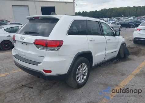 2022 Jeep Grand Cherokee Wk Laredo E 4X4 из США, поврежденный, VIN 1C4RJFAG3NC110856
